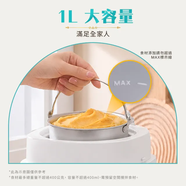【Giaretti】義式冰淇淋機(GT-IGE01)
