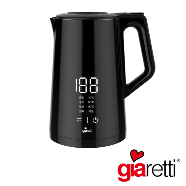 【Giaretti 珈樂堤】智能觸控快煮壺(GT-KT18)