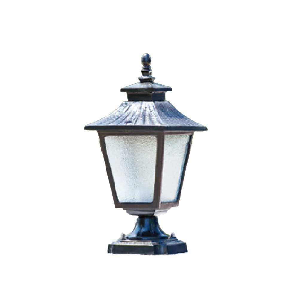 【大巨光】台製 戶外門柱燈_E27/LED(LW-11-5461)