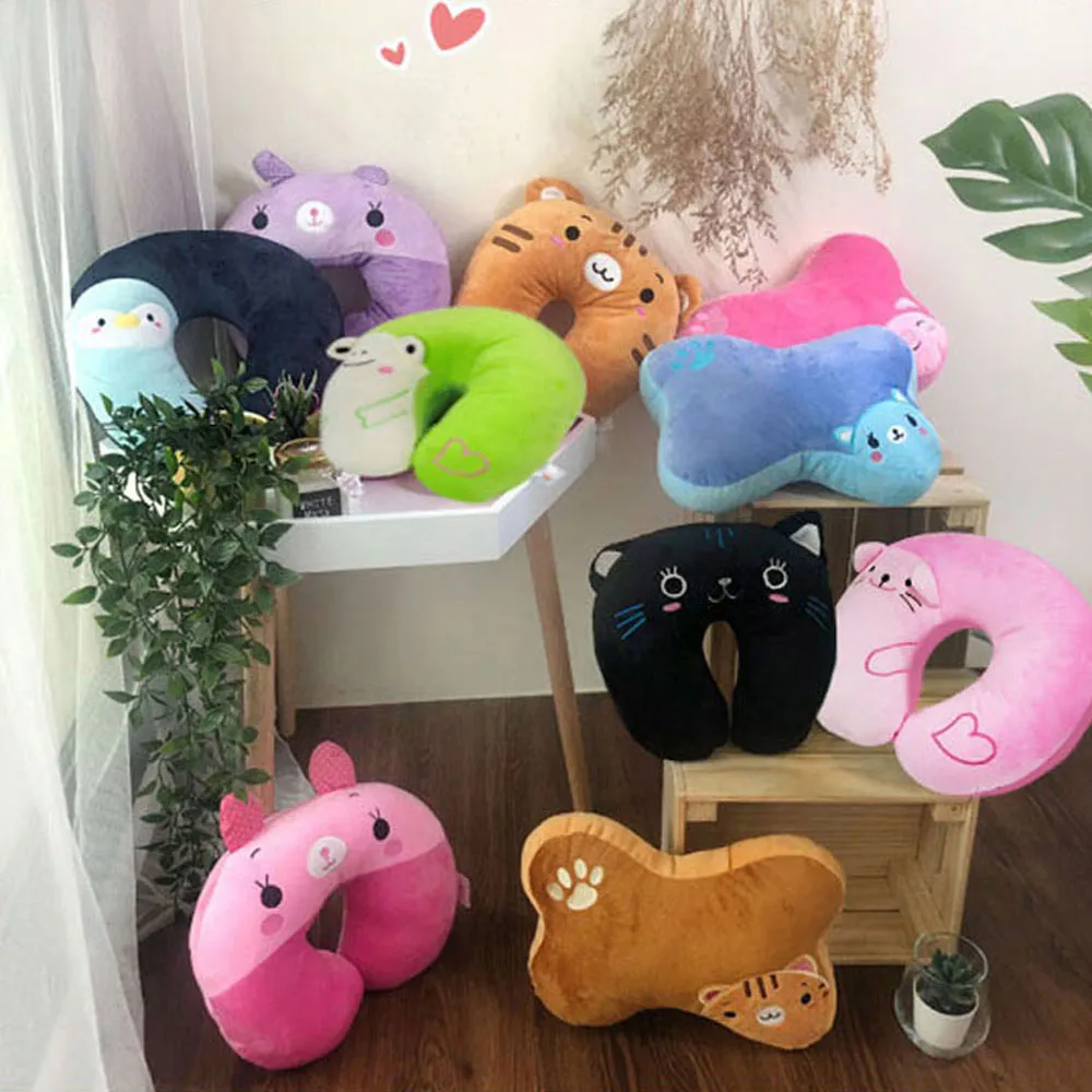 【DTW】動物樂園頸枕骨枕靠墊(頸枕VS骨枕靠墊)