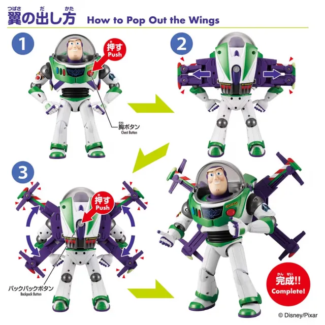 【TAKARA TOMY】玩具總動員5 11有聲人偶-高科技巴斯光年BX