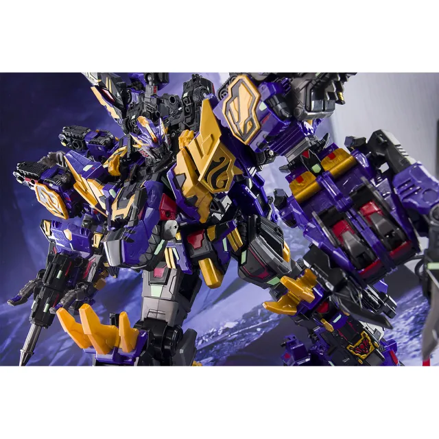 【MINIFORCE 迷你特工隊】最強恐龍 帝王暴龍D7鏡像版