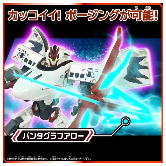 【PLARAIL 鐵道王國】SGX07 新幹線變形機器人 800系 燕號(2026復刻版)