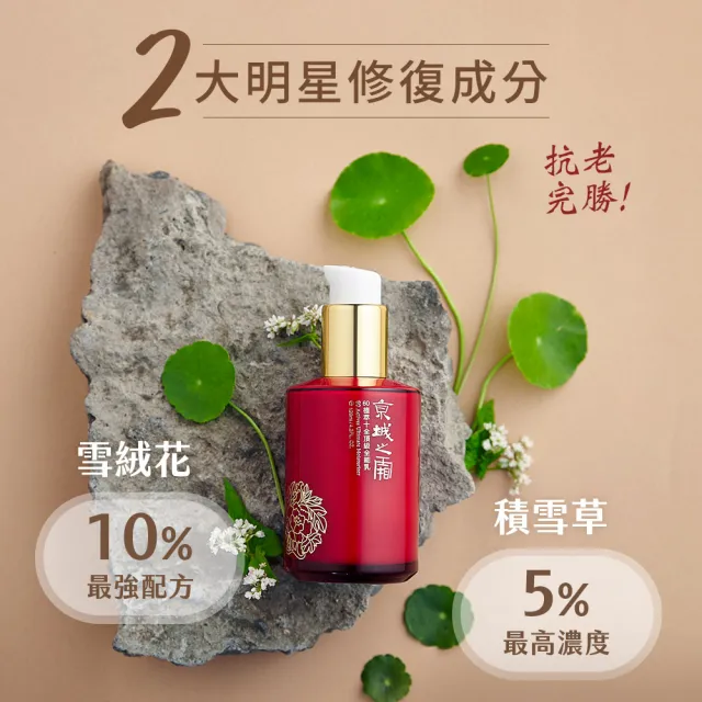【牛爾京城之霜】新客專屬 60植萃十全頂級全能乳/新品綠色輕盈120ml 同款任選