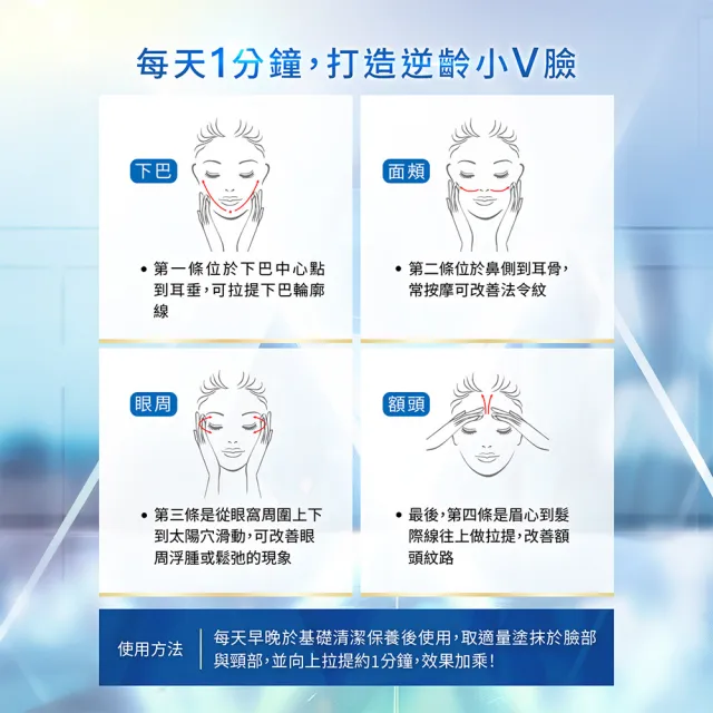 【Bio-essence 碧歐斯】乳霜 BIO V逆齡藍銅胜肽緊膚霜45g