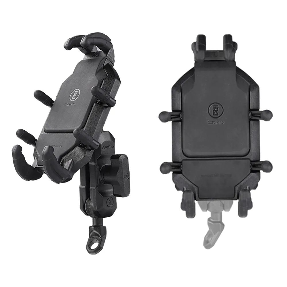 【五匹MWUPP】Osopro專業摩托車架-甲殼-後視鏡 長版/短版(機車手機架/手機支架)