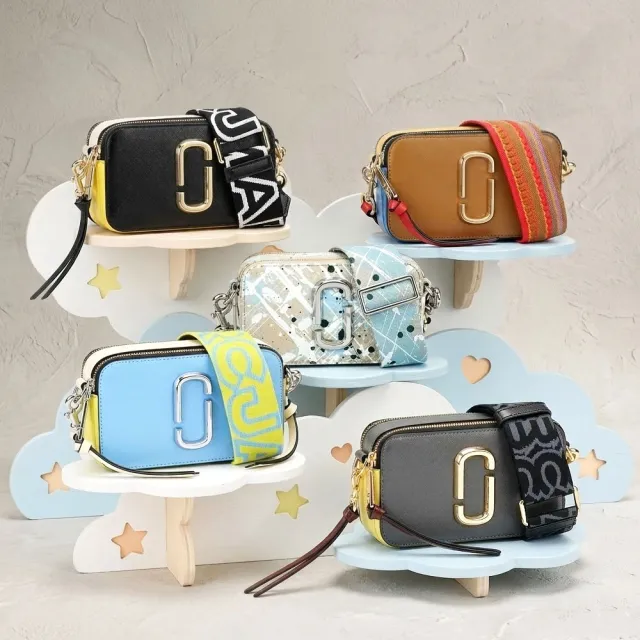 【MARC JACOBS】SNAPSHOT 肩斜背相機包 托特包-多款均一價(手提 手拿包 MJ)