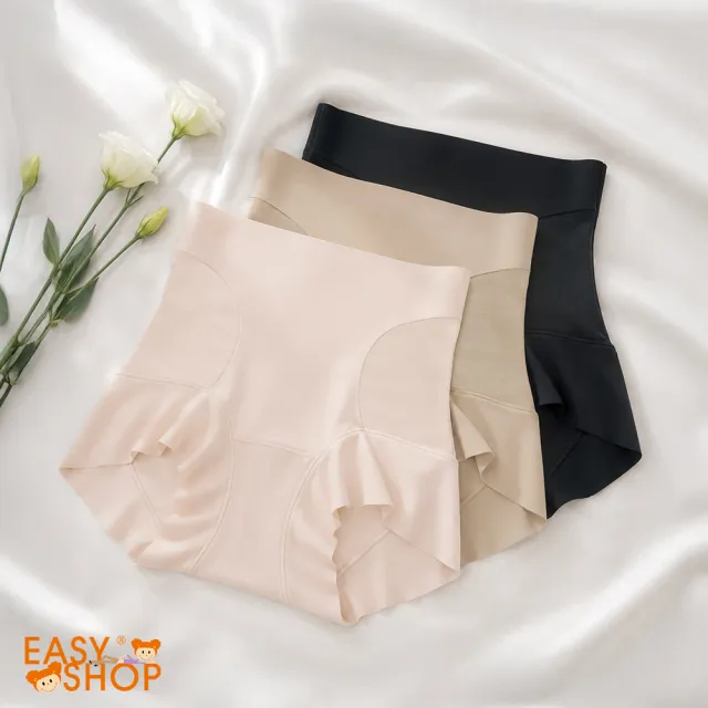 【EASY SHOP】iMEWE-高腰平口心機塑臀褲(任選一色)