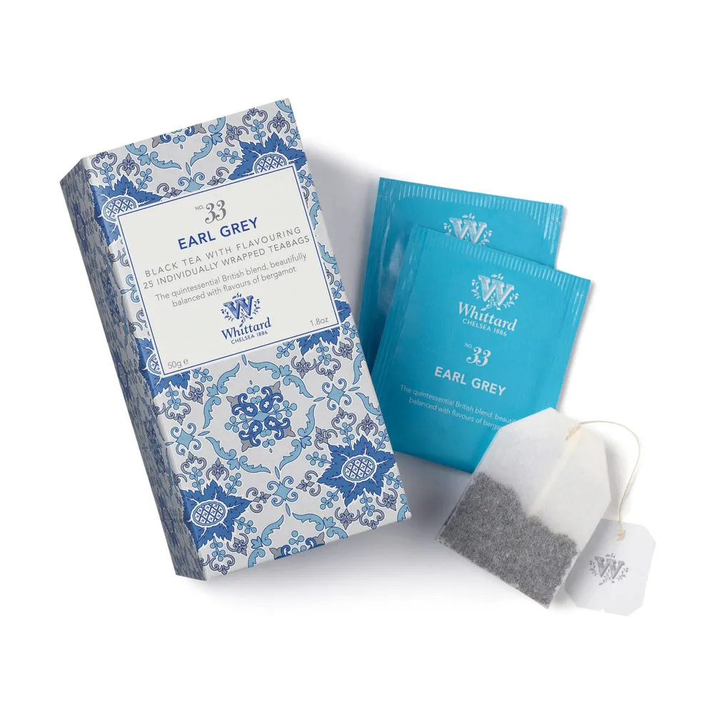 【Whittard】伯爵茶-25入茶包