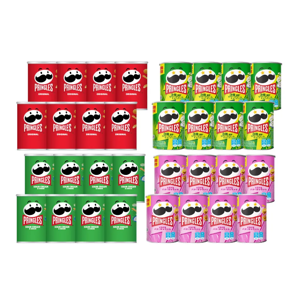 【品客】洋芋片隨手罐*24入(46g-48g)