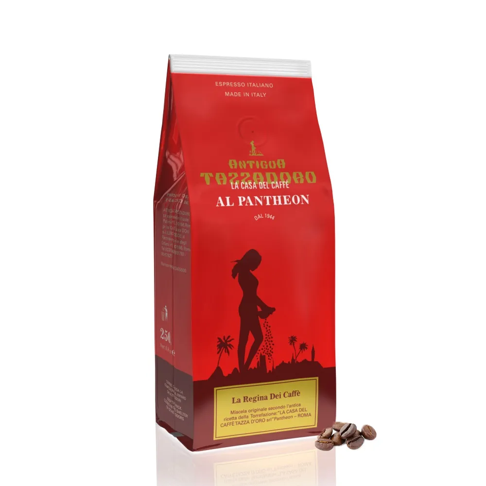 【金杯咖啡】女王咖啡豆3包組(250g/包)