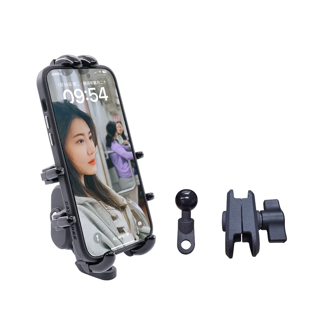 【風之守護】機車騎士 八爪機車手機架(Gogoro可用 手機支架 外送員必備 機車族)