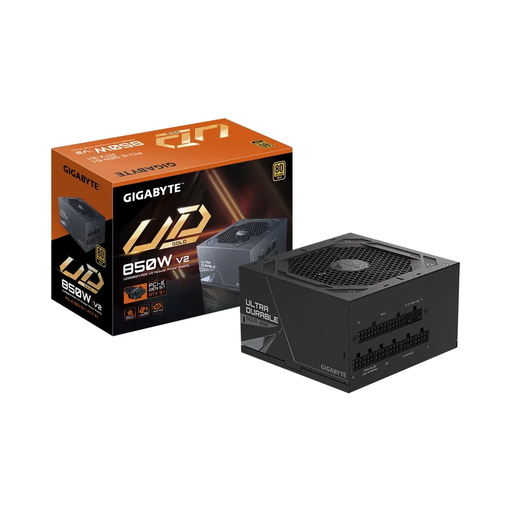 【GIGABYTE 技嘉】UD850GM PG5 V2 金牌電源供應器