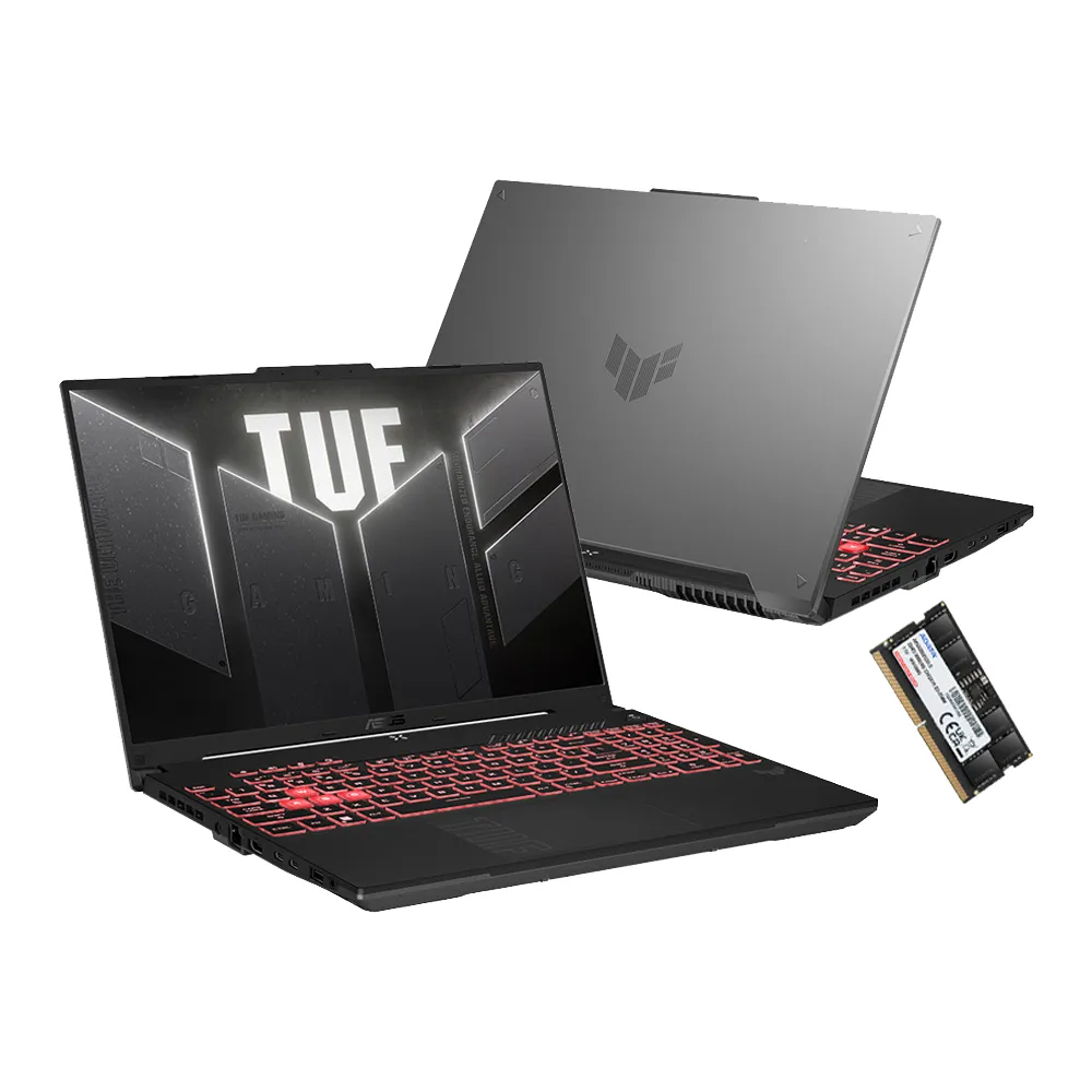【ASUS 華碩】升級16G組★16吋Ryzen7 RTX4050電競筆電(FA607NUQ-0093A170H/Ryzen 7 170/16G/512G SSD/W11)