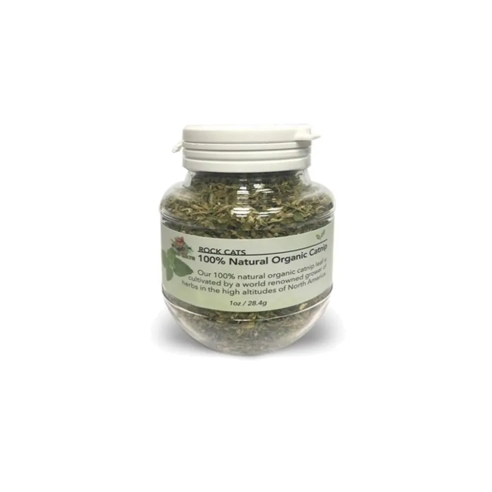 【ROCK CATS】美國有機貓薄荷（花葉）1oz/28.4g*2入組(RC-110)