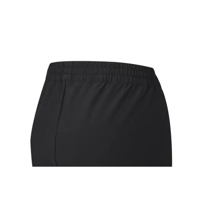 【FILA】女平織長褲-黑色 5PNA-5332-BK