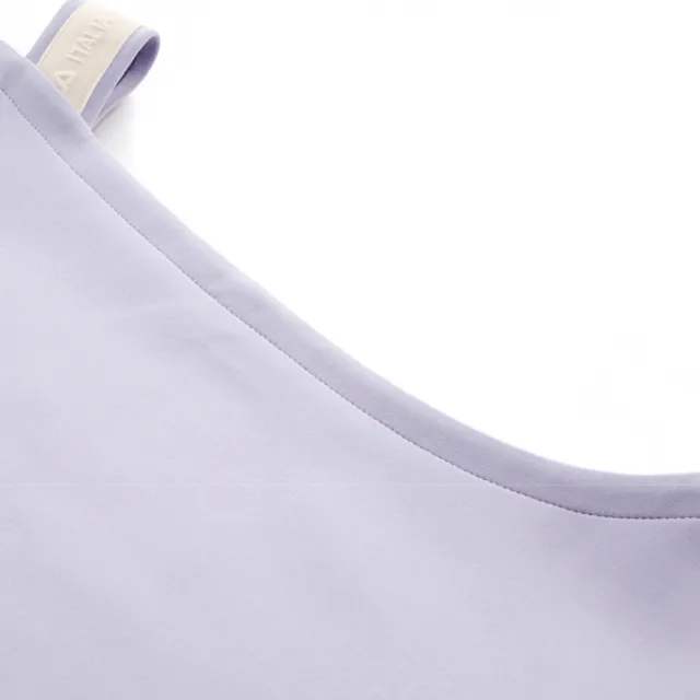 【FILA】女長袖圓領T恤-紫色 5TEA-5324-PL