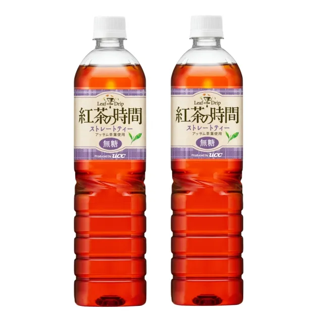 【UCC】紅茶時間 無糖紅茶 900mlx2箱(共24入)