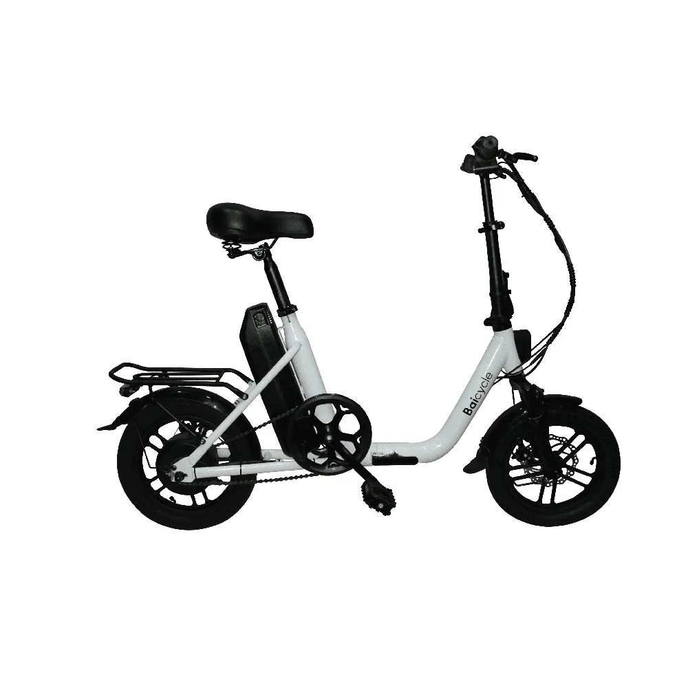 【Baicycle】U8 PRO電動腳踏車(折疊車 腳踏車 小白電動助力自行車 小米有品)