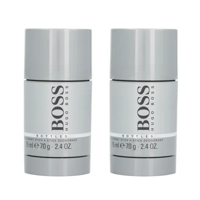 【HUGO BOSS】自信男性 香氛體香膏 70g - 2入組 (專櫃公司貨)