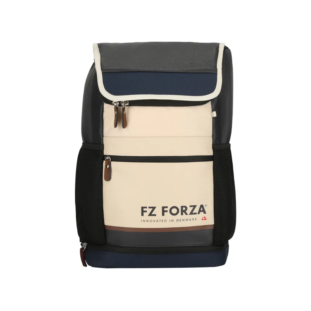 【FZ FORZA】羽毛球 後背包 Tour Line Back Pack LB 低語白/墨藍