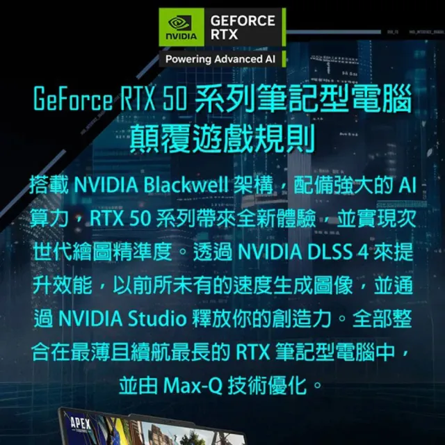 升級32G★【MSI 微星】17吋Core 7-240H RTX5050 電競筆電(Cyborg 17/16G/512GB/W11/B2RWEKG-425TW)