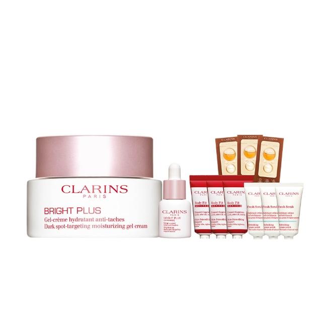 【CLARINS 克蘭詩】氧氣亮白淡斑水凝霜50ml(日霜/晚霜/凍膜/急救面膜)