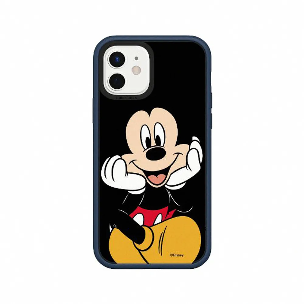 【RHINOSHIELD 犀牛盾】iPhone 11/11 Pro/Max Mod NX邊框背蓋手機殼/米奇系列-米奇看著你(迪士尼)