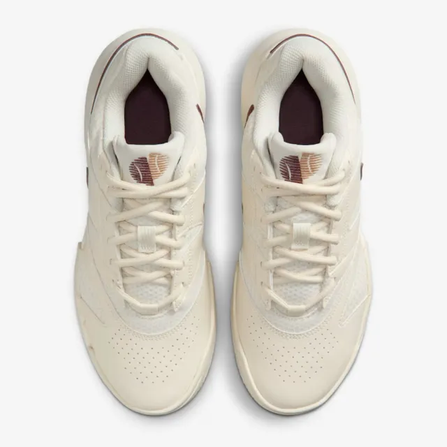 【NIKE 耐吉】W Court Lite 4 女 網球鞋 運動鞋 耐磨 耐穿 入門款 米棕(FD6575-109)