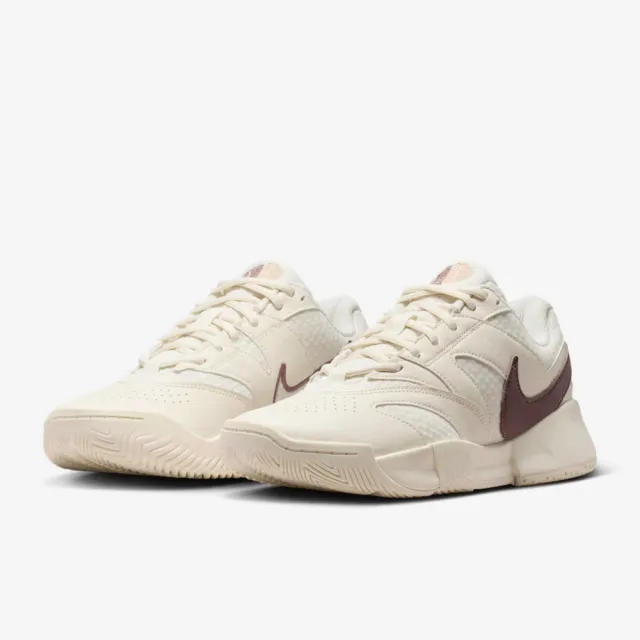 【NIKE 耐吉】W Court Lite 4 女 網球鞋 運動鞋 耐磨 耐穿 入門款 米棕(FD6575-109)