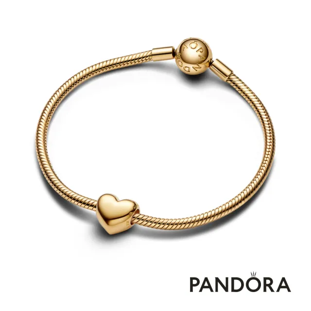 【Pandora 潘多拉】Be Love 可鐫刻愛心串飾