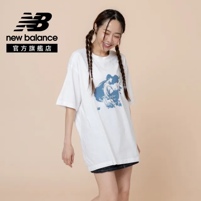 【NEW BALANCE】NB 大谷翔平x短袖上衣_男性_黑/白_MT62W3EEBK_MT62W3EEWT(美版 版型偏大)