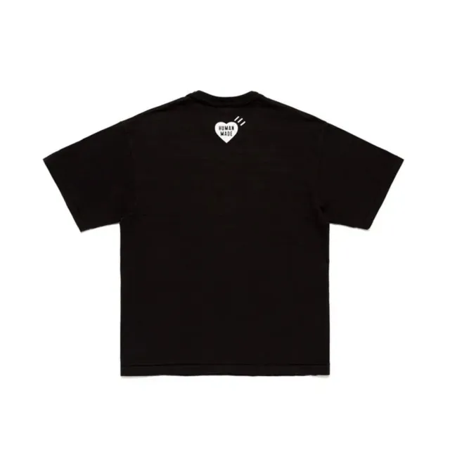 【Human Made】Pig Graphic T-Shirt 小豬短T 短袖 上衣 白/黑 HM32TE03