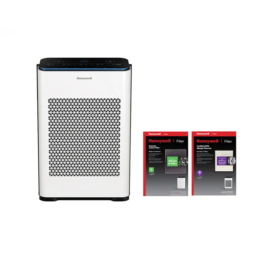 【Honeywell】(一年份濾網組)抗敏負離子空氣清淨機 HPA710WTWV1(適用5-10坪|小敏)