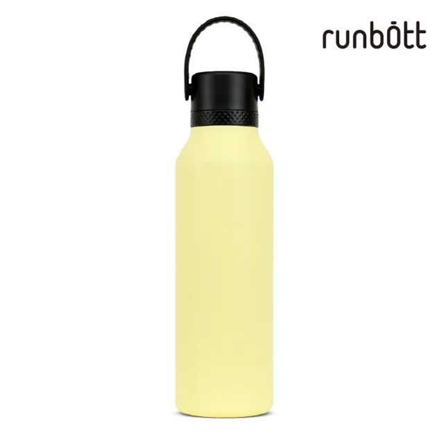 【runbott】Runbott Mii輕量陶瓷保溫瓶600ml(保冰長達32小時 熱飲保溫達24小時)