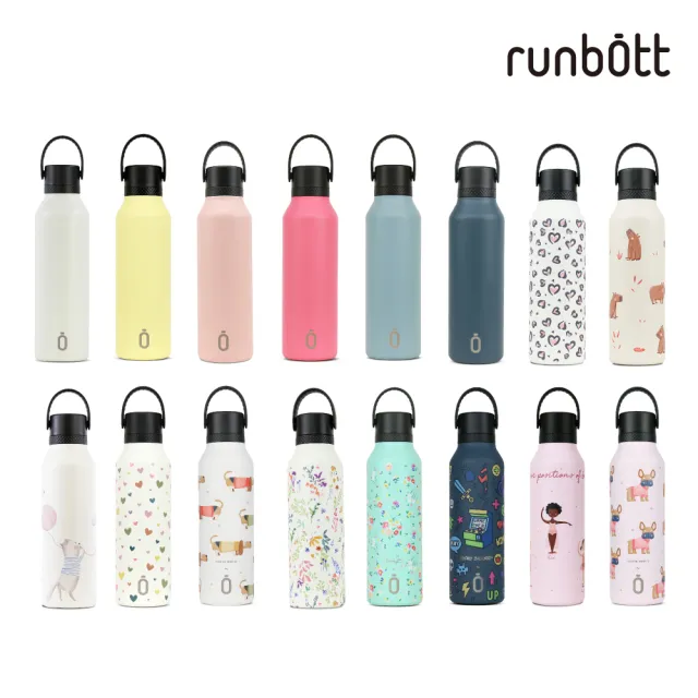 【runbott】Runbott Mii輕量陶瓷保溫瓶600ml(保冰長達32小時 熱飲保溫達24小時)