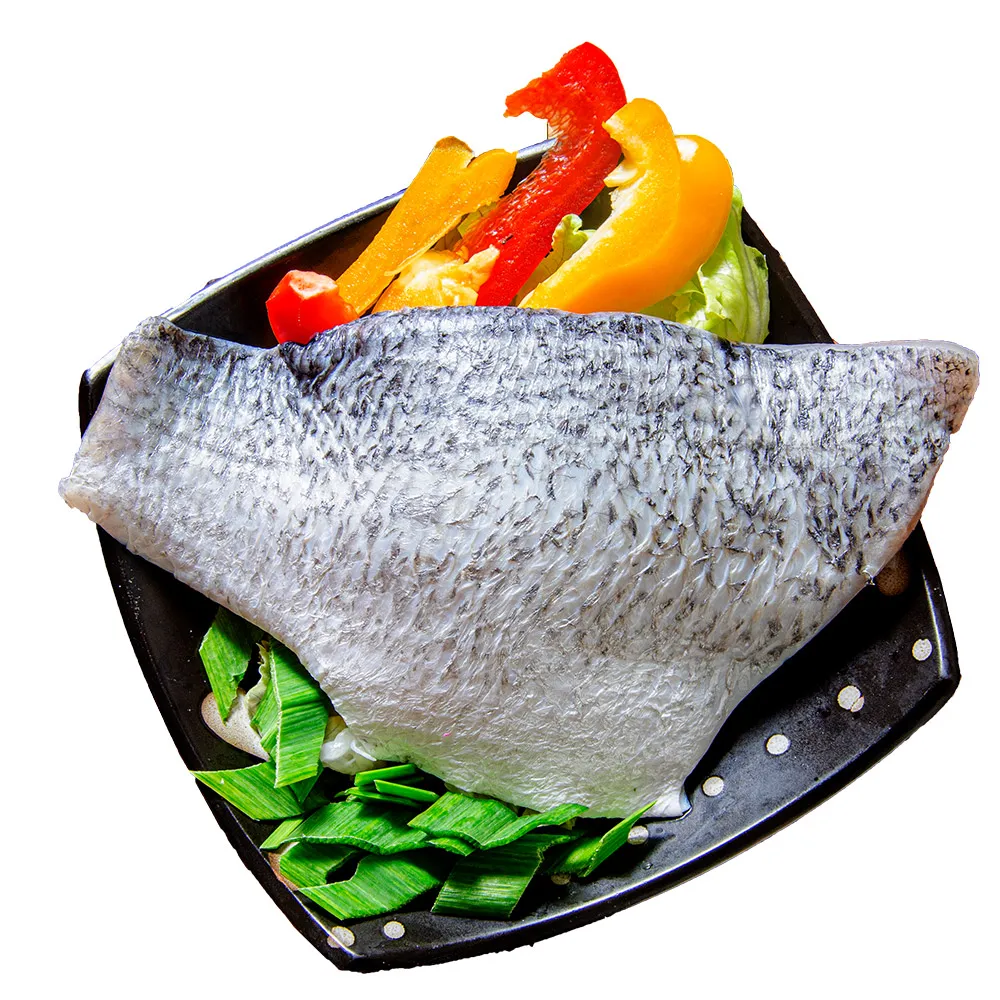 【鮮綠生活】台灣金目鱸魚片 5包(200-300g/片)