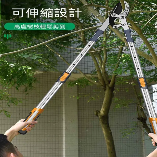 【AnDa 安達】園藝粗枝剪大力剪枝果樹修枝修剪樹枝省力園林枝剪花剪強力大剪刀