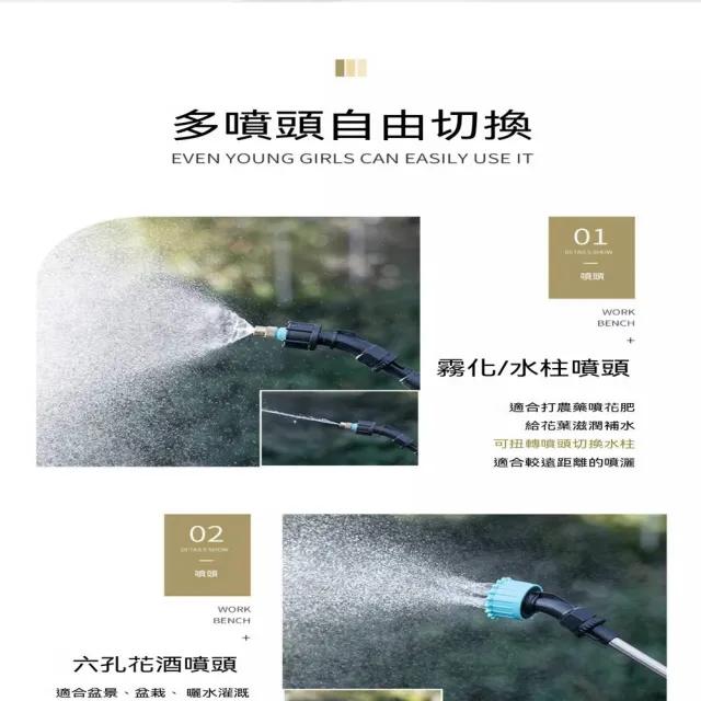 【AnDa 安達】電動噴霧器 5L肩負式電動噴霧器噴水壺 ☆電池噴壺打藥園藝澆水澆花