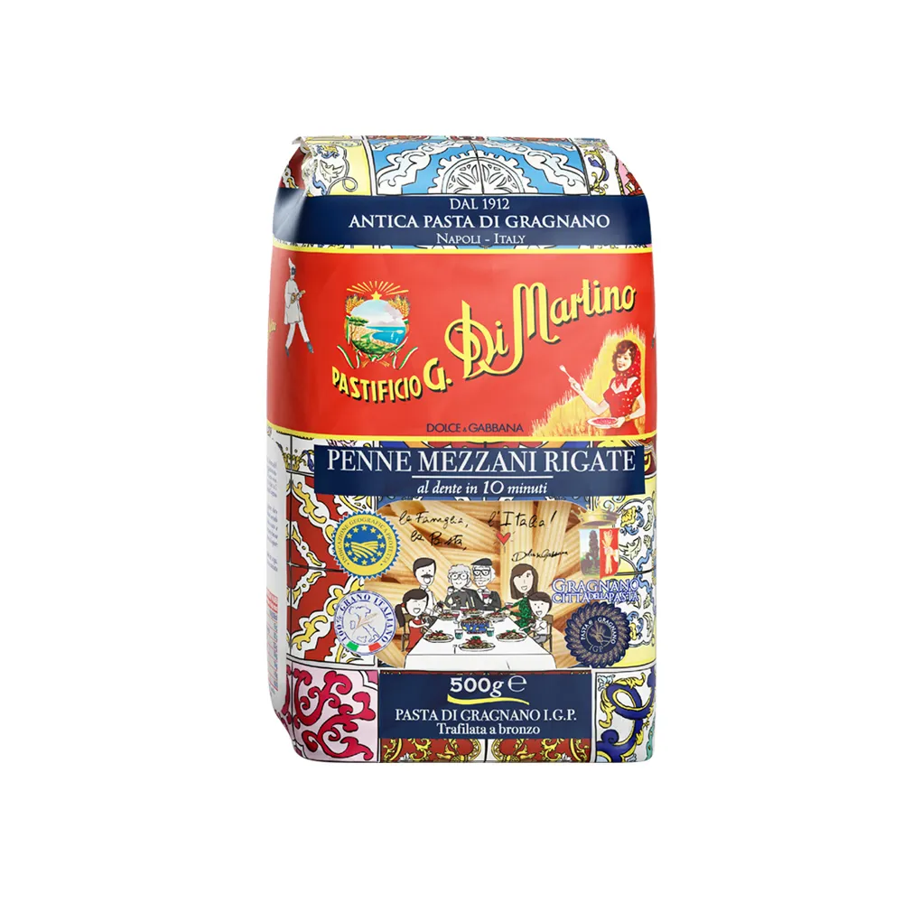 【Di Martino 帝馬堤諾】義大利 橫紋尖筆麵 500g