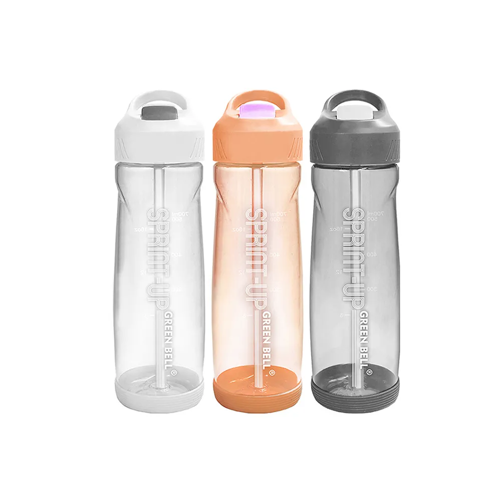 【GREEN BELL 綠貝】Tritan新極速運動水壺700ml(隨行 大容量 運動 戶外 防漏 SGS)