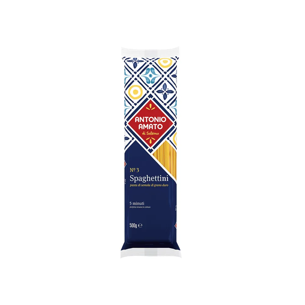 【ANTONIO AMATO 阿瑪特】義大利細麵 500g