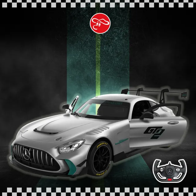 【瑪琍歐】1:14 Mercedes-AMG GT2遙控車(賓士 原廠授權 遙控車)