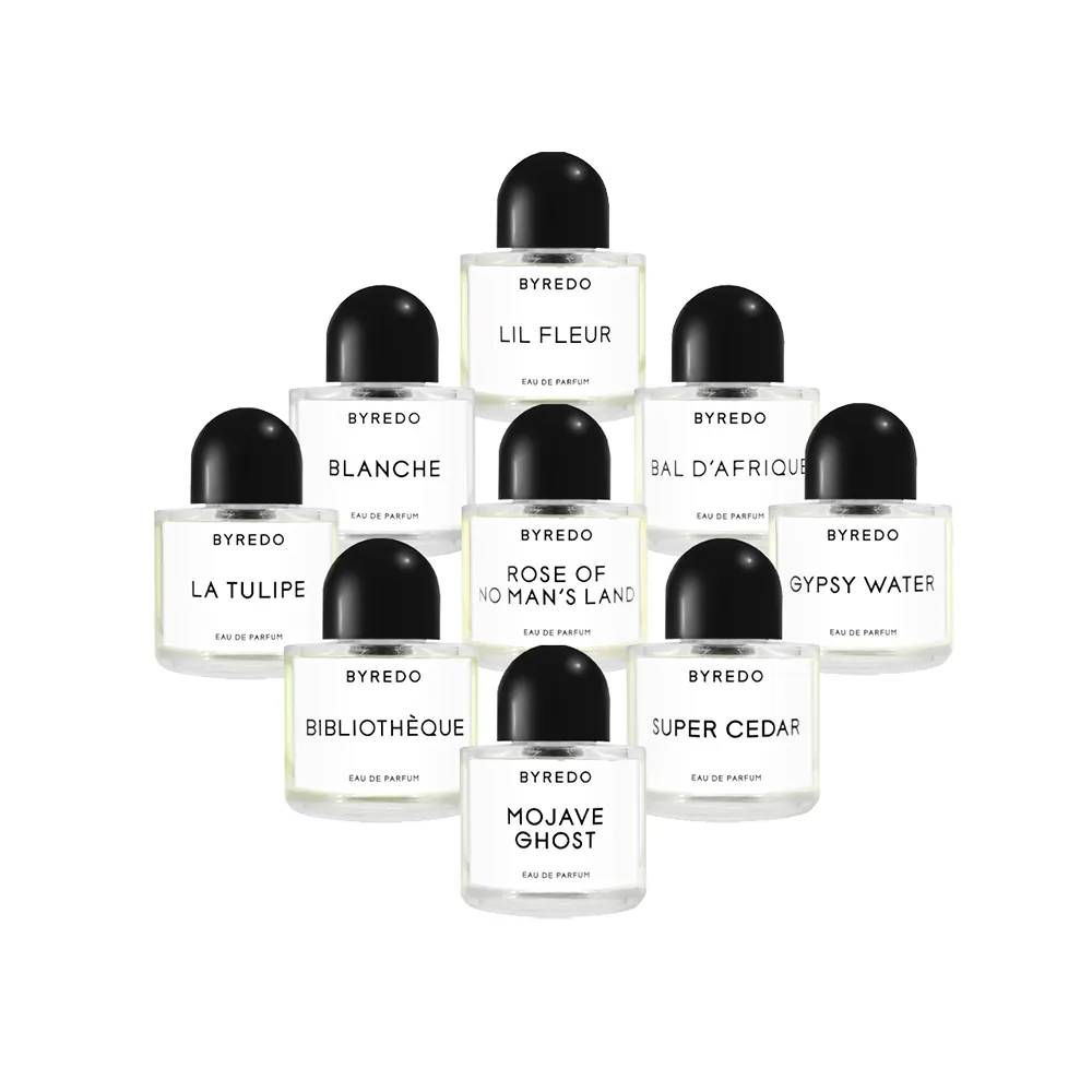【BYREDO】淡香精 50ml(無人之境/返璞歸真/吉普賽之水/鬱金香/北國之春)