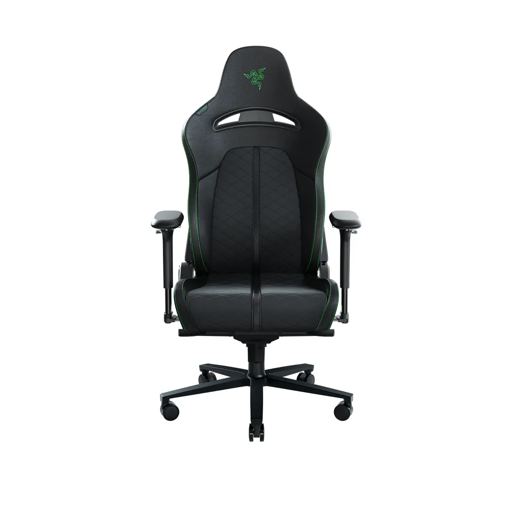 【Razer 雷蛇】Enki人體工學設計電競椅/電腦椅 _綠(RZ38-03720100-R3U1)