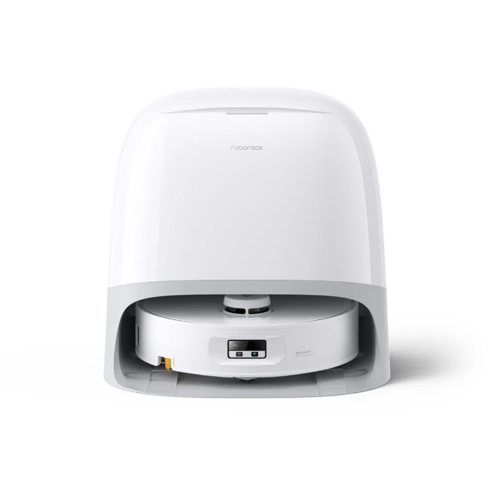 【Roborock 石頭科技】限量熱燒新品! Qrevo Curv 2 Flow搖滾巨星滾筒掃拖機器人(滾筒拖地/熱水洗烘/零纏繞)