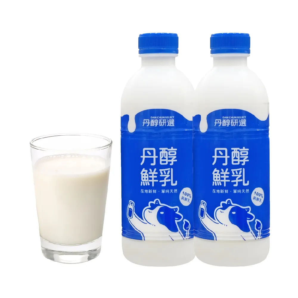 【丹醇研選】丹醇鮮乳2罐 930ml/罐(產地直送)