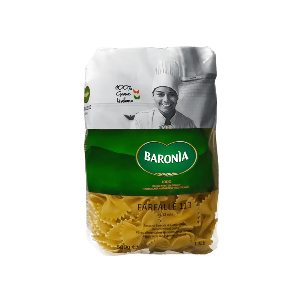 【BARONIA 巴羅尼亞】義大利 蝴蝶麵500g