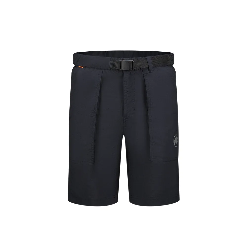 【Mammut 長毛象官方直營】Hiking Cargo Shorts AF W 日系經典工作短褲 黑色 女款 #1023-00910