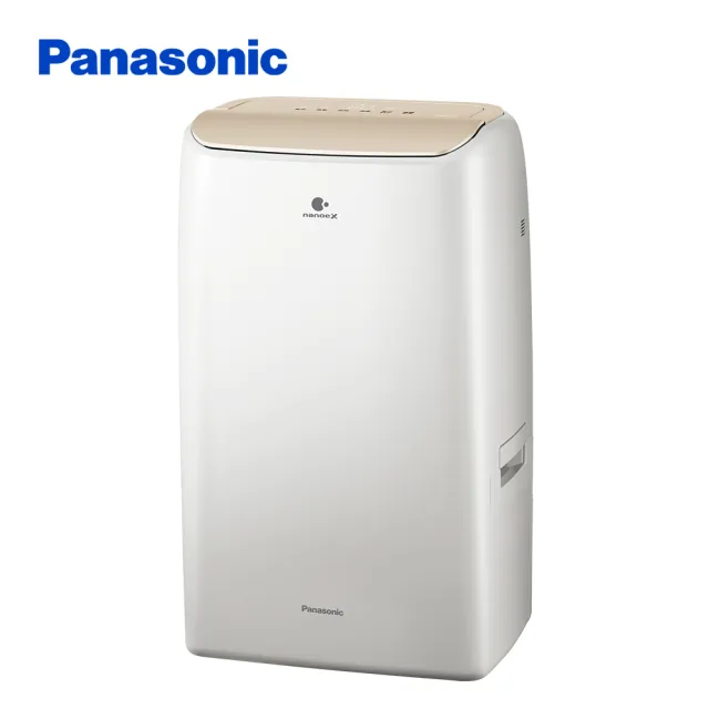 【Panasonic 國際牌】12公升雙變頻 智能IOT聯網除濕機-奶茶色面板 momo獨家(F-YV24PNT)